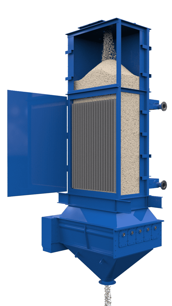 Heater Ozsillomat Feeder SingleBank CAPTION