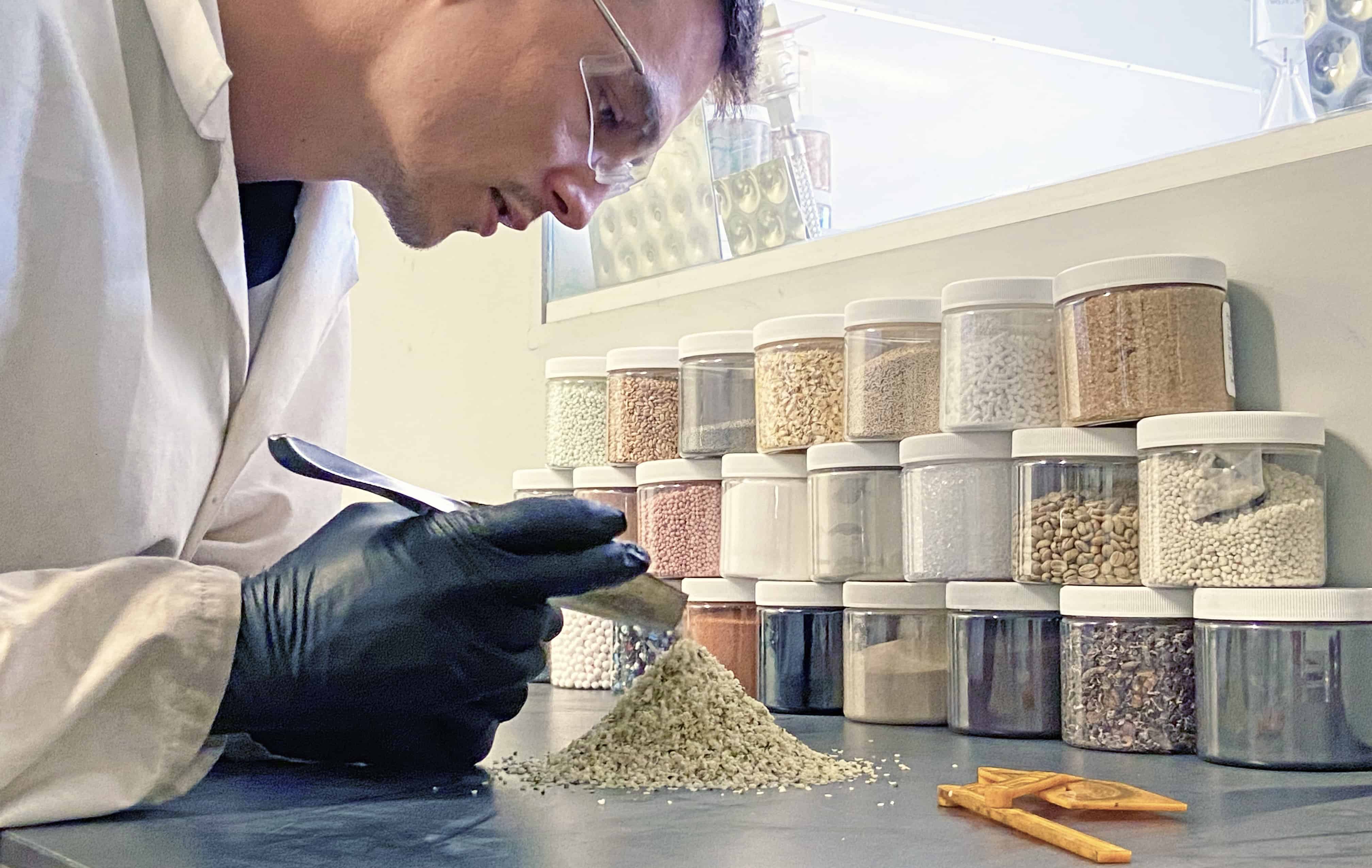 Lab testing Devon 01