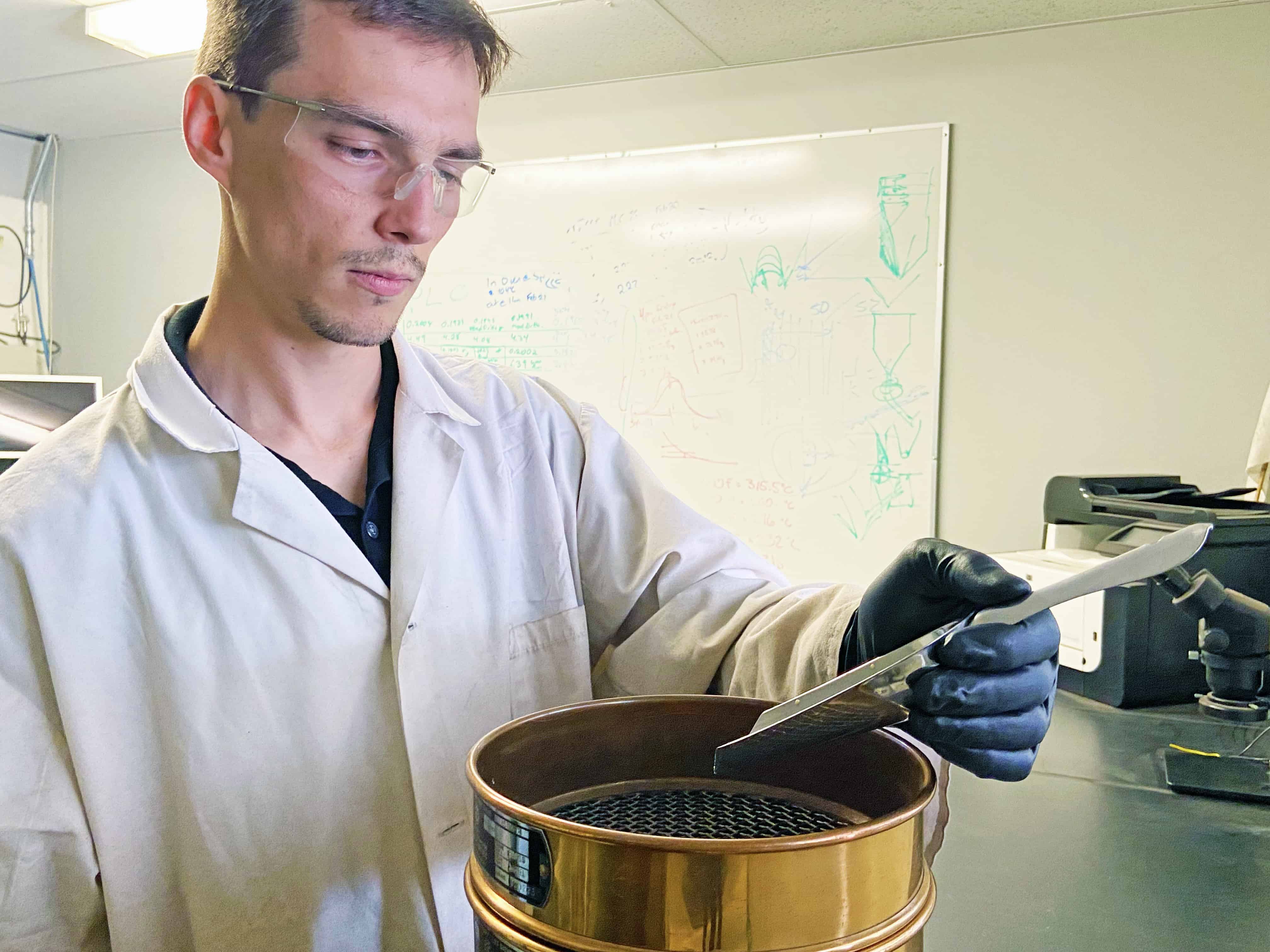 Lab testing Devon 02