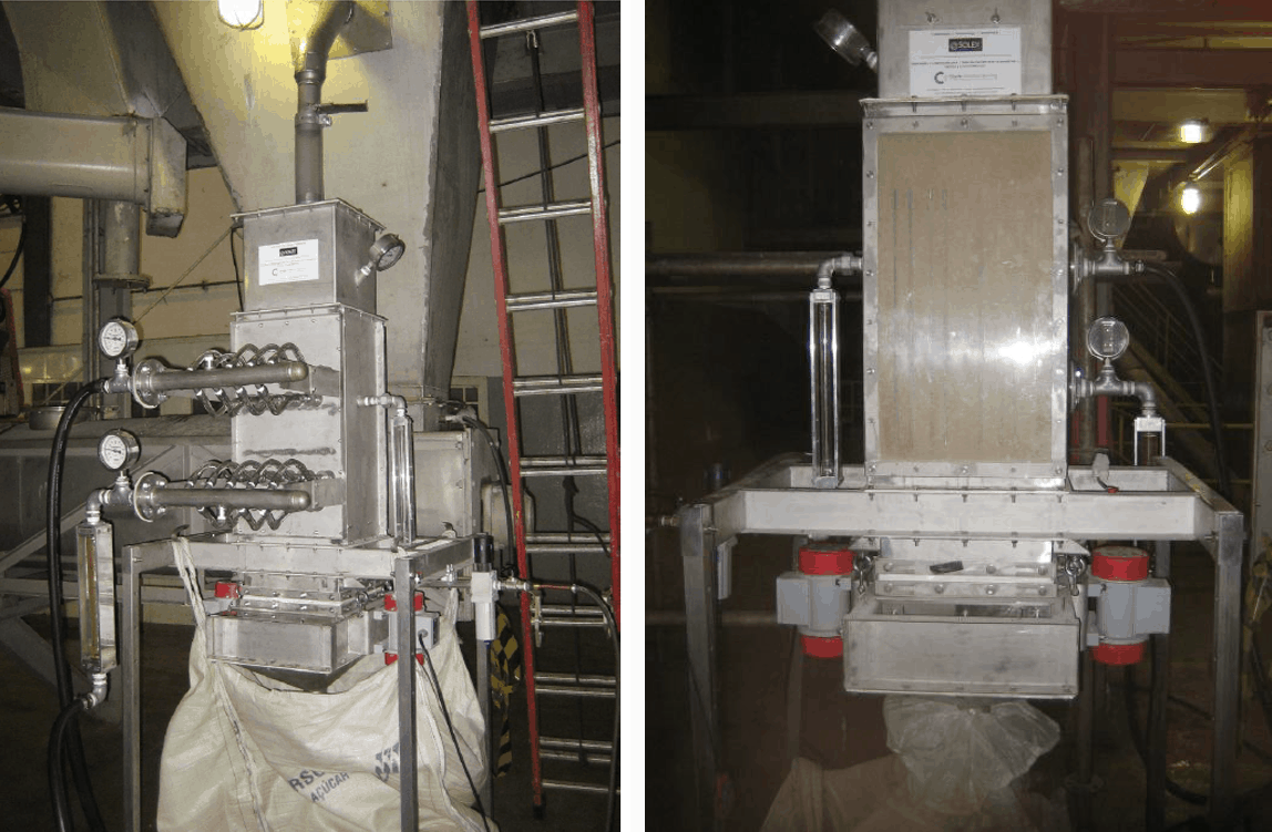 Figure 3 Pilot unit 1