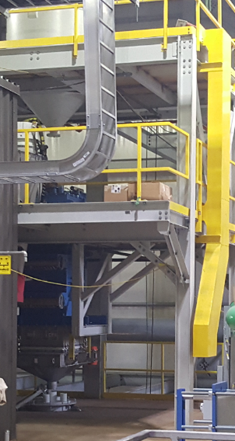 Figure 4 Solex conditioner installation