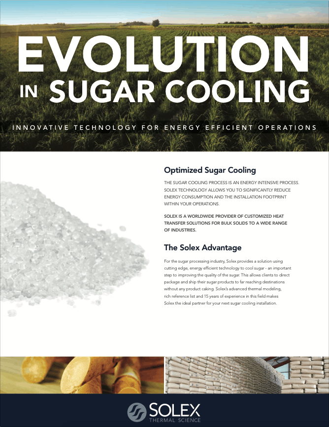 Optimized Sugar Cane Cooling