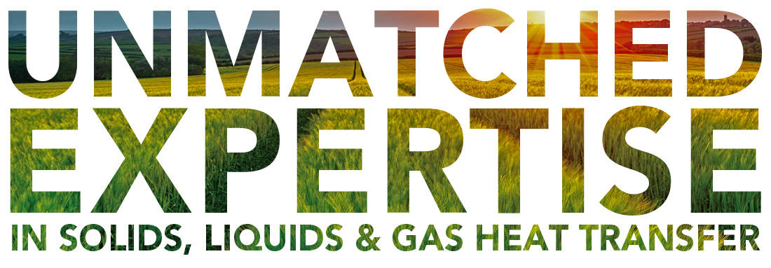 Unmatched Expertise in Bulk Solids Thermal Exchange