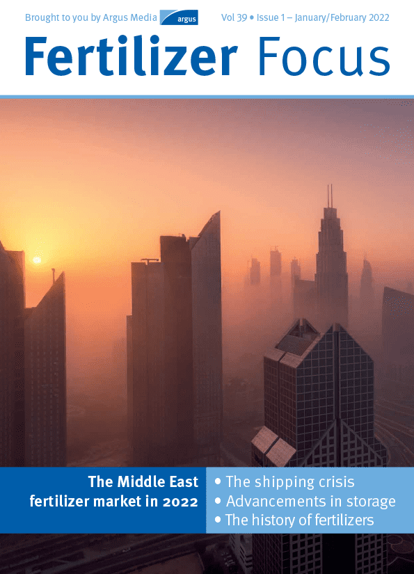 0122 Fertilizer Focus cover