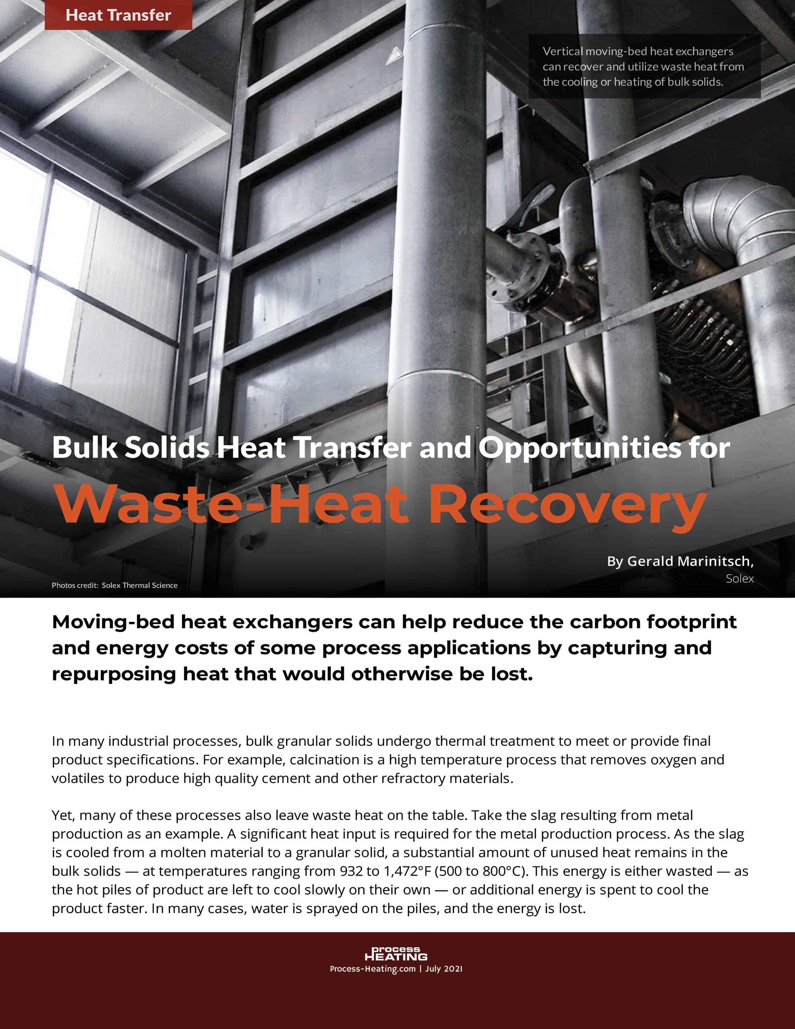 0721 Process Heating cover image