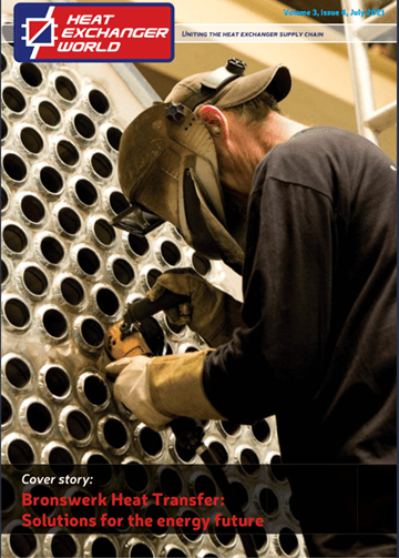Heat Exchanger World cover