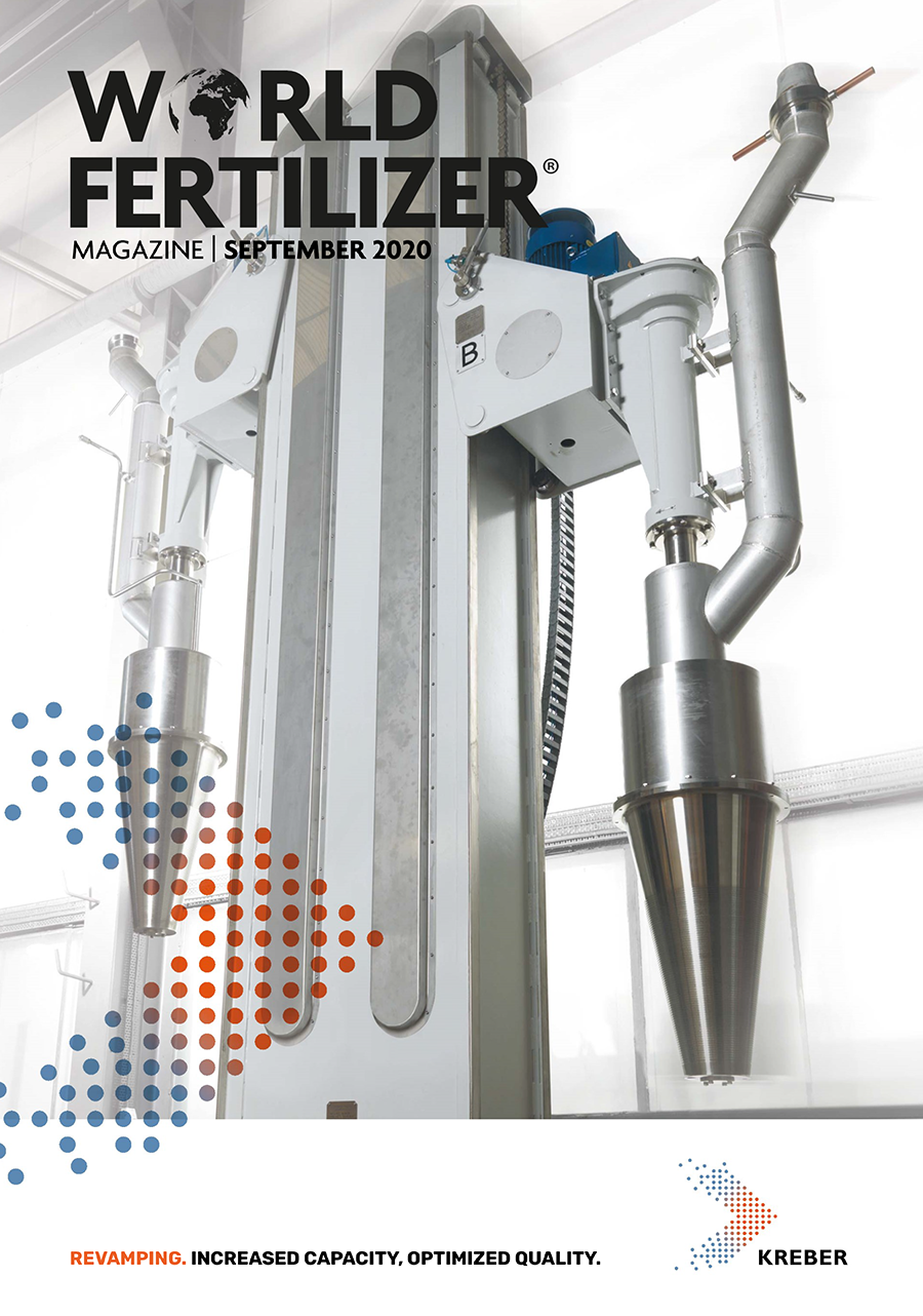 World Fertilizer September 2020 cover