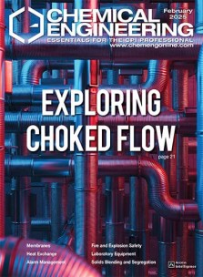 Chemical Engineering cover